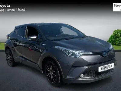 Used Toyota C-HR 122 HP (89 kW) 2019 SUV