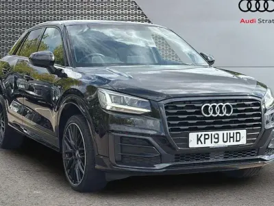 Used Audi Q2 Black Edition 150 HP (110 kW) 2019 Black SUV