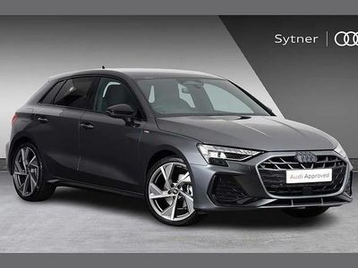 Used Audi A3 Black Edition 147 HP (108 kW) 2025 Grey Hatchback