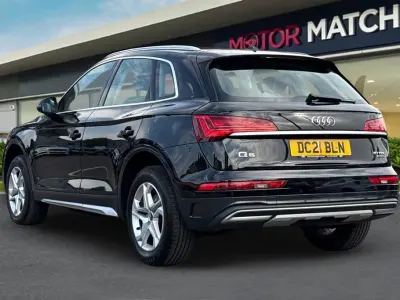 Used Audi Q5 Sport 204 HP (150 kW) 2021 Black SUV