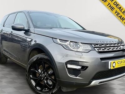 Used Land Rover Discovery Sport HSE 241 HP (177 kW) 2018 Grey SUV