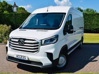 Used Maxus V90 161 HP (118 kW) 2021 White Van