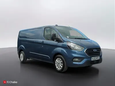 Usado Ford Transit Custom Limited 170 CV (125 kW) 2022 Azul Van