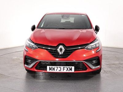 Używany Renault Clio V RS Line 90 KM (66 kW) 2023 Czerwony Hatchback