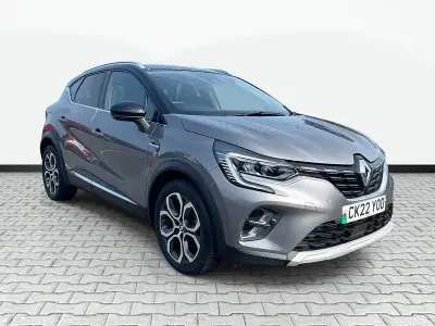 Used Renault Captur Version S 143 HP (105 kW) 2022 Grey/black SUV