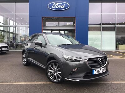 used Mazda CX-3 2.0 SKYACTIV-G Sport Nav+ Euro 6 (s/s) 5dr STUNNING EXAMPLE!!! SUV