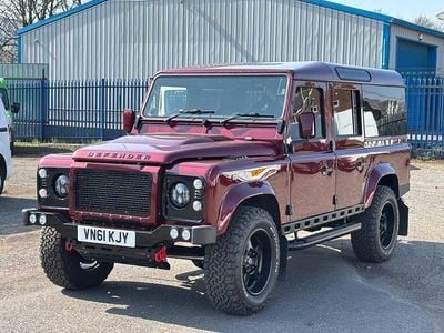 Used Land Rover Defender 185 HP (136 kW) 2011 Blue SUV