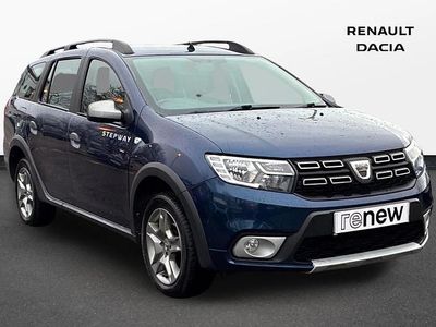 Blue Used 2019 Dacia Logan Comfort Estate | £8,500