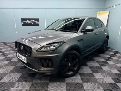 Używany Jaguar E-Pace Chequered Flag 2019 Szary SUV
