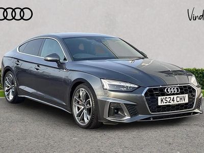 Used Audi A5 Sportback S-Line 261 HP (191 kW) 2024 Grey Hatchback