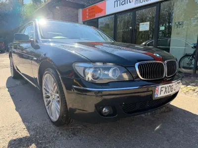 Used BMW 750L Luxury Line 2006 Black Sedan