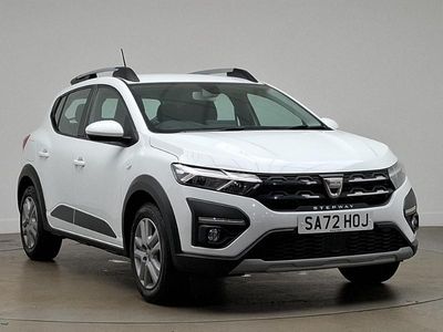 White Used 2022 Dacia Sandero Comfort Hatchback | £11,998 (A bit pricey)