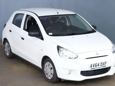 Used Mitsubishi Mirage 2014
