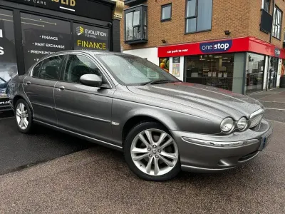 Used Jaguar X-type SE 2007 Grey Sedan