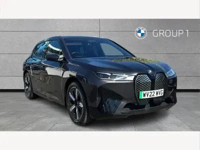 Usado BMW iX M Sport 239 kW (326 HP) 2022 Cinzento SUV