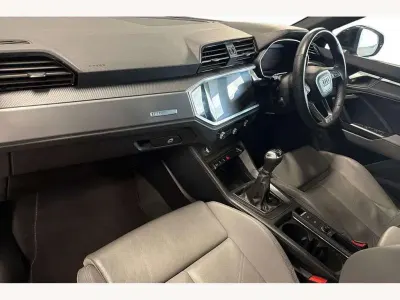 Used Audi Q3 S-Line 150 HP (110 kW) 2024 Black SUV