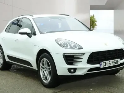 Begagnad Porsche Macan