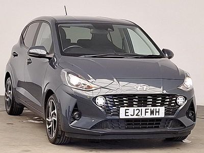 Used Hyundai i10 Premium 84 HP (61 kW) 2021 Grey Hatchback