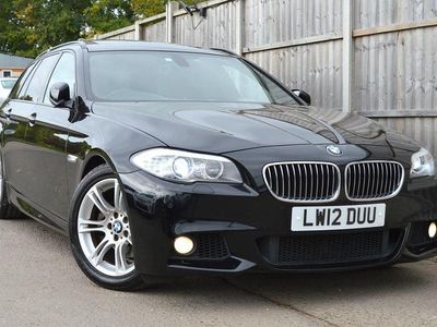 Used BMW 520 M Sport 184 HP (135 kW) 2025 Black Estate