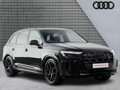 New Audi Q7 Black Edition 389 HP (286 kW) 2026 Black SUV
