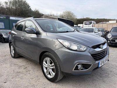 Used Hyundai ix35 Premium 115 HP (84 kW) 2012 Grey SUV