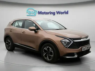 Used Kia Sportage 150 HP (110 kW) 2022 Bronze SUV