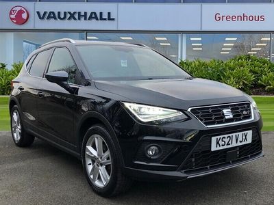 used Seat Arona 1.0 TSI 110 FR [EZ] 5dr DSG