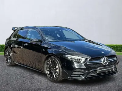 Used Mercedes A35 AMG Premium Plus 2022 Black