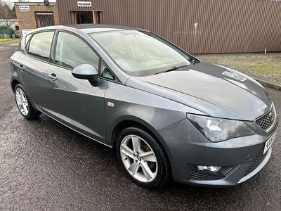 Grey Used 2014 Seat Ibiza FR Hatchback | £4,795 (Fair price)