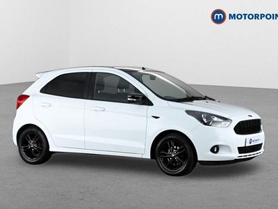 Used Ford Ka Zetec 2018 White Sedan