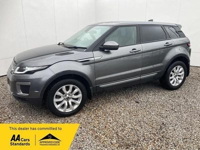 Used Land Rover Range Rover evoque SE 2016 Grey Estate