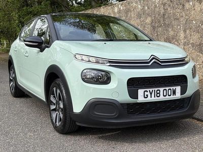 Usado Citroën C3 Feel 2018 Verde Citadino