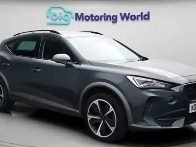 Used Cupra Formentor 204 HP (150 kW) 2024 Grey SUV