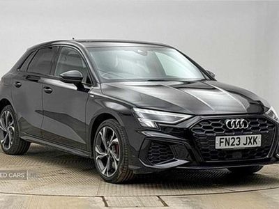 Used Audi A3 Sportback e-tron S-Line 2023 Hatchback
