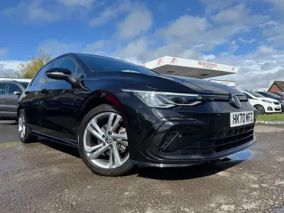 Używany VW Golf VII R-line 150 KM (110 kW) 2020 Czarny Hatchback