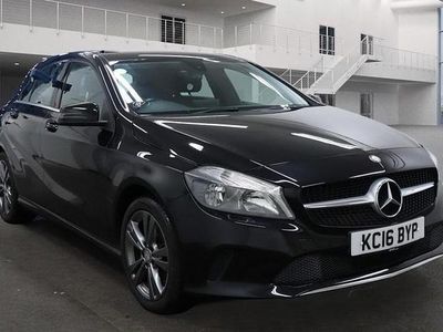 Used Mercedes A180 2016 Obsidian black Hatchback