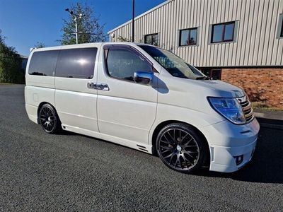 used Nissan Elgrand 2.5 Highway Star 8 seater