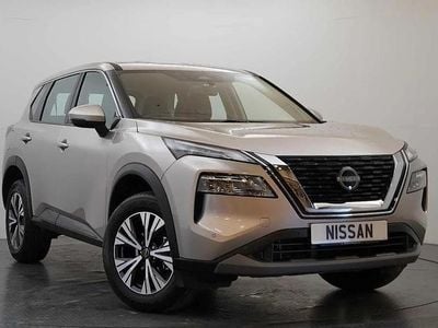 Silver Used 2024 Nissan X-Trail Acenta Premium SUV | £24,698 (Fair price)