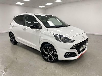 Usado Hyundai i10 N Line 2023 Branco Citadino