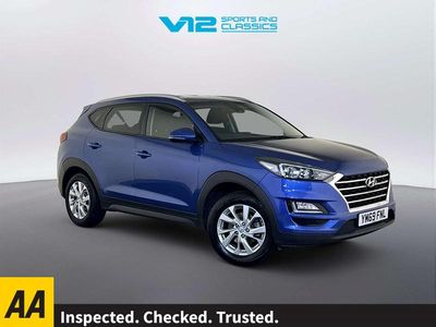 Used Hyundai Tucson SE 136 HP (100 kW) 2020 Blue SUV