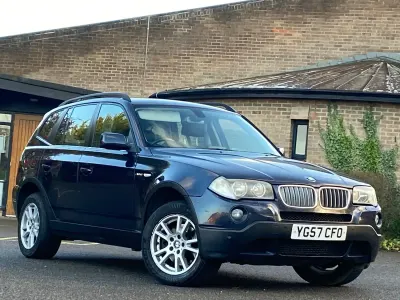 Used BMW X3 2007 Blue SUV