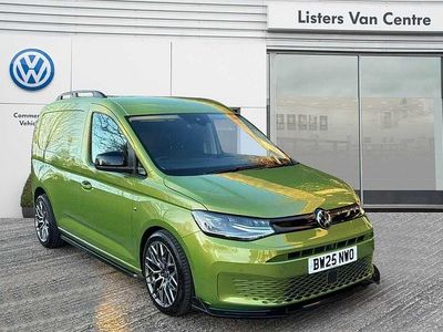Used VW Caddy Pro 122 HP (89 kW) 2025 Green MPV
