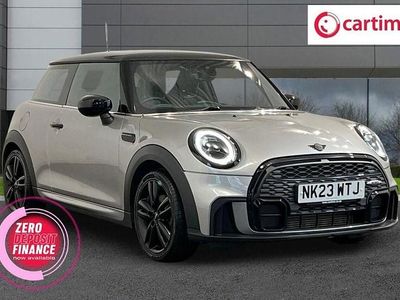 Used Mini Cooper Sport 136 HP (100 kW) 2023 Silver Hatchback