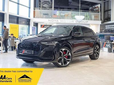 Used 2020 Audi Q8 Advanced SUV | £76,990 (Expensive)
