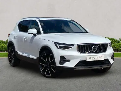Used Volvo XC40 Ultra 163 HP (119 kW) 2025 White SUV