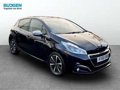 Blue Used 2018 Peugeot 208 S Hatchback | £7,857 (Fair price)