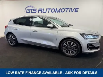 Second-hand Ford Focus Titanium 125 CP (91 kW) 2022 Gri Hatchback