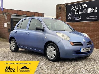 Used Nissan Micra SE 79 HP (58 kW) 2004 Blue Hatchback