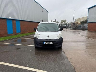 White Used 2012 Renault Kangoo Van | £1,999 (Good price)