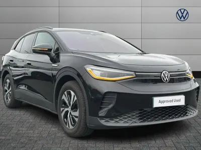 Begagnad VW ID.4 Pure 108 kW (148 HK) 2022 Svart SUV